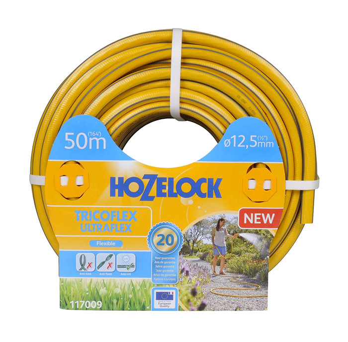 Hozelock Ultraflex hageslange - 50 m
